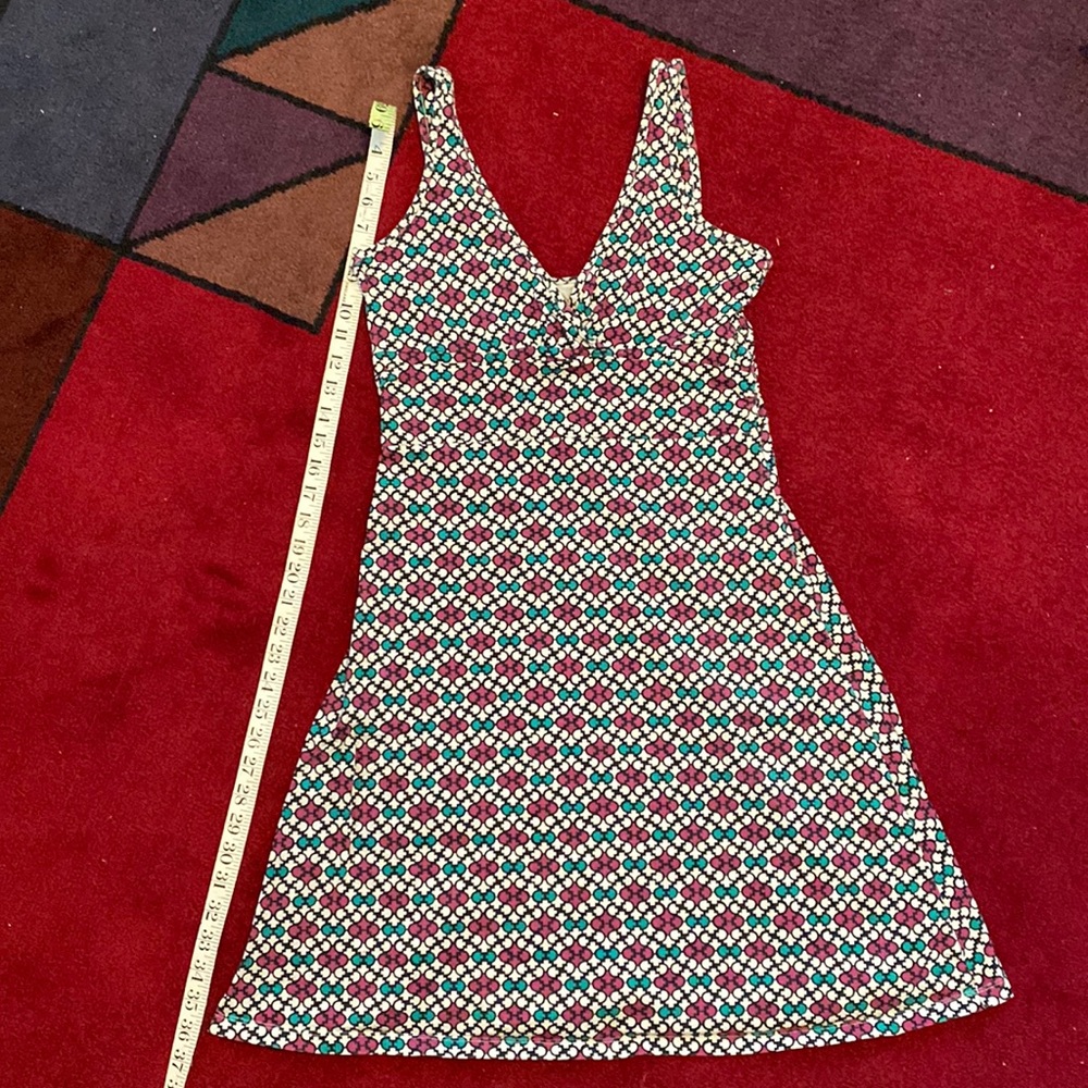 Patagonia organic cotton knit summer dress.